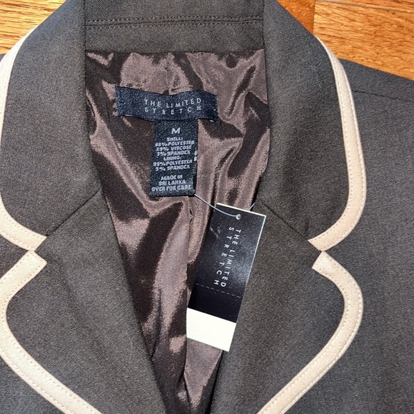 THE LIMITED STRETCH BLAZER - Picture 3 of 9